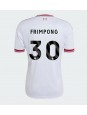 Liverpool Jeremie Frimpong #30 Replika Borta Kläder 2026-27 Kortärmad Liverpool Jeremie Frimpong #30 Replika Borta Kläder 2026-27 Kortärmad